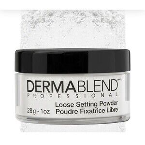 Dermablend Professional Loose Setting Powder in Original 1oz / 28g New In Box